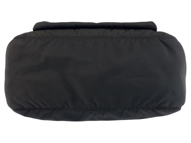 Borsa a tracolla Prada in nylon nero - vista 10