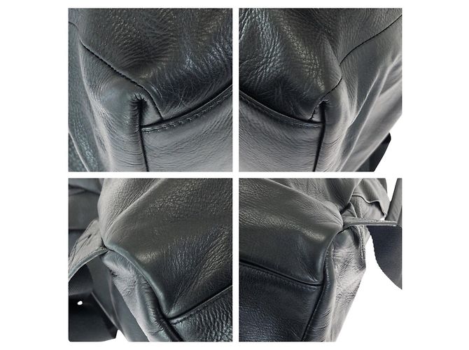 Zaino Balenciaga Explorer Nero - vista 3
