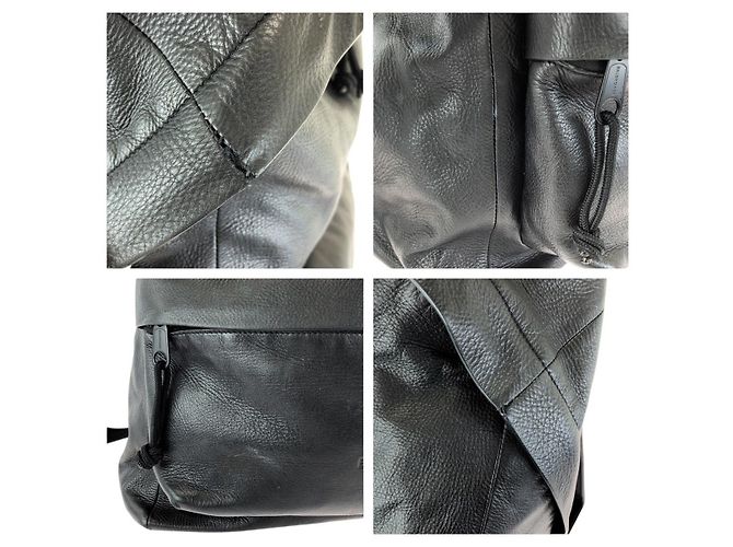 Zaino Balenciaga Explorer Nero - vista 5