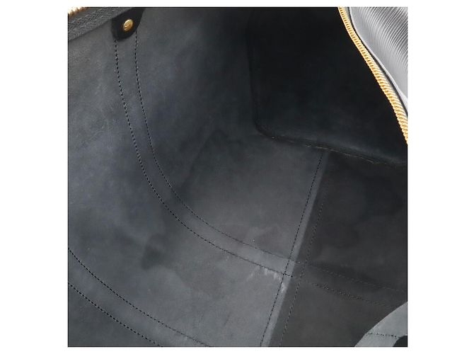 Louis Vuitton Epi Keepall Negro - vista 6