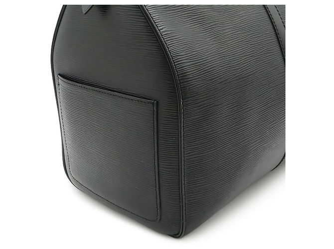 Louis Vuitton Epi Keepall Negro - vista 7