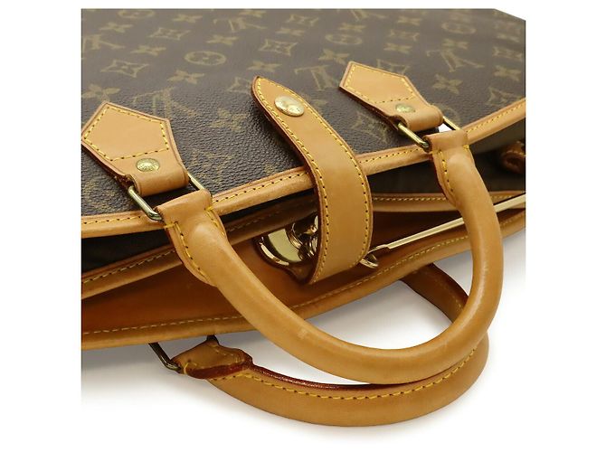 Portabiti Louis Vuitton Marrone - vista 4