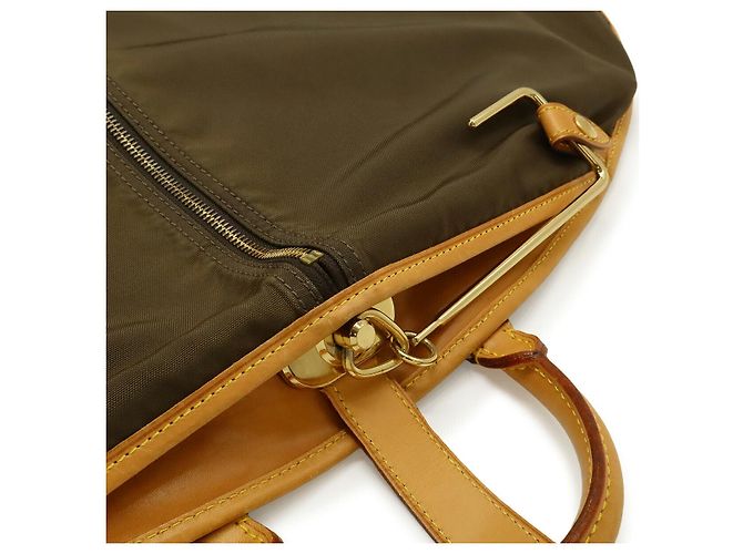 Portabiti Louis Vuitton Marrone - vista 5
