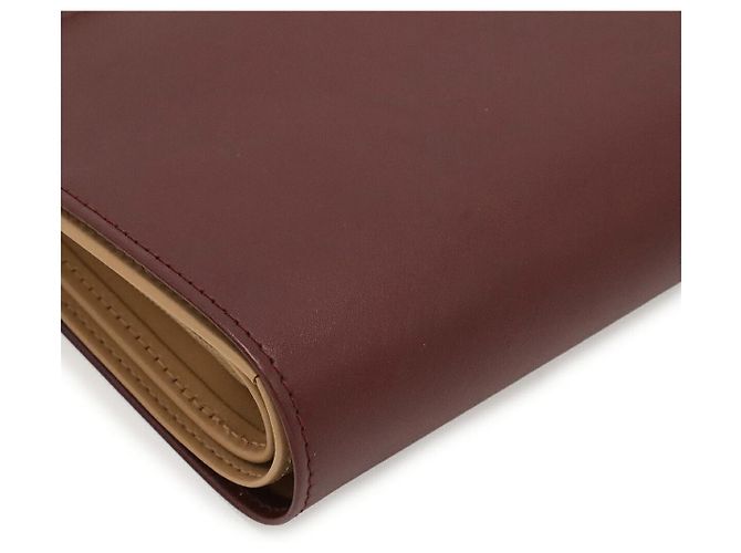 Portafoglio Cartier Trinity bi-fold Marrone - vista 3