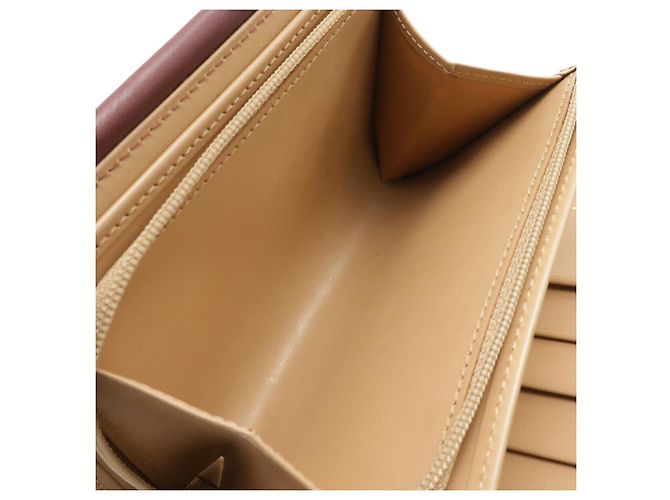 Portafoglio Cartier Trinity bi-fold Marrone - vista 8