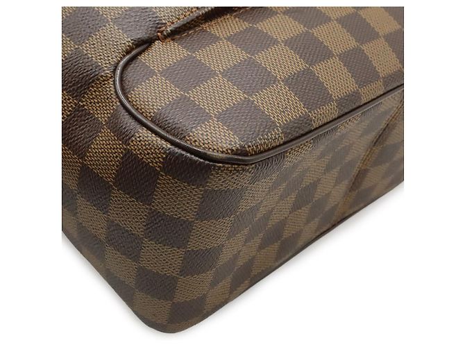 Louis Vuitton Damier Olaf MM Crossbody Bag Braun - Ansicht 3