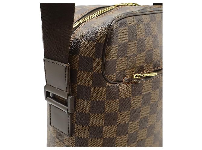 Louis Vuitton Damier Olaf MM Crossbody Bag Braun - Ansicht 4