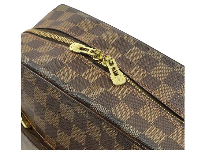Louis Vuitton Damier Olaf MM Crossbody Bag Braun - Ansicht 6