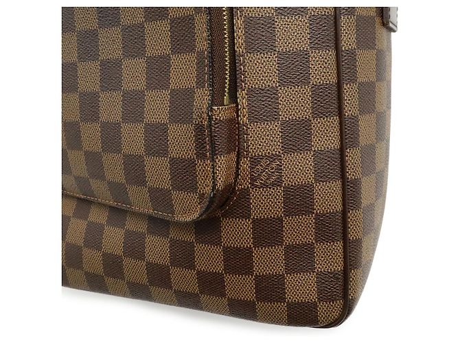 Louis Vuitton Damier Olaf MM Crossbody Bag Braun - Ansicht 8