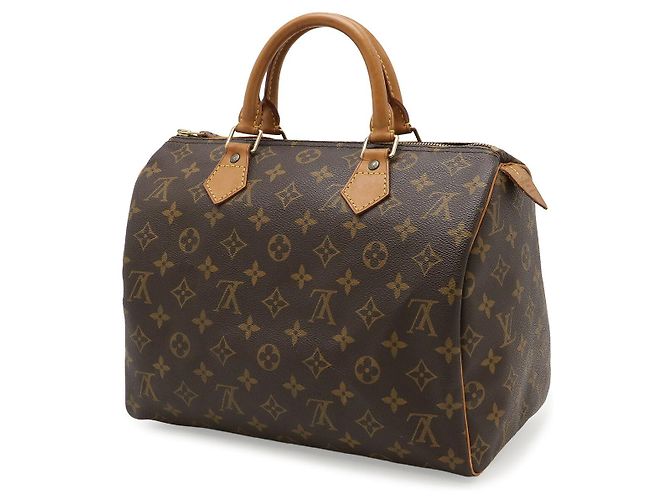 Louis Vuitton Speedy Monogram Tasche Braun - Ansicht 2