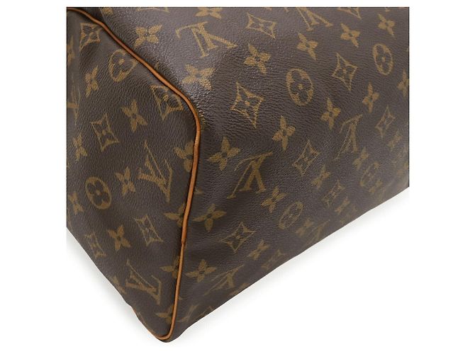 Louis Vuitton Speedy Monogram Tasche Braun - Ansicht 3