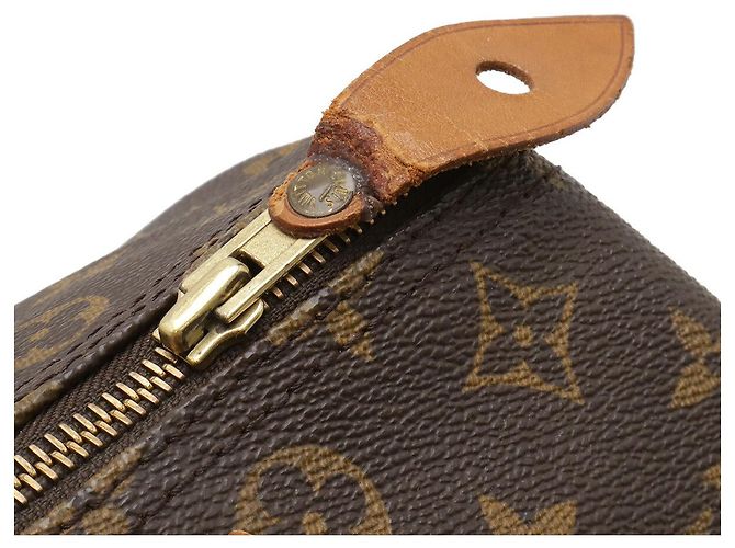 Louis Vuitton Speedy Monogram Tasche Braun - Ansicht 5