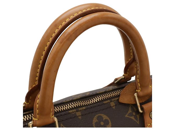 Louis Vuitton Speedy Monogram Tasche Braun - Ansicht 6