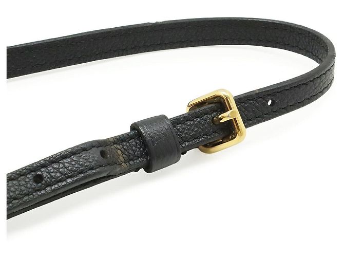 Borsa a tracolla Louis Vuitton Monogram Twice Nero - vista 5