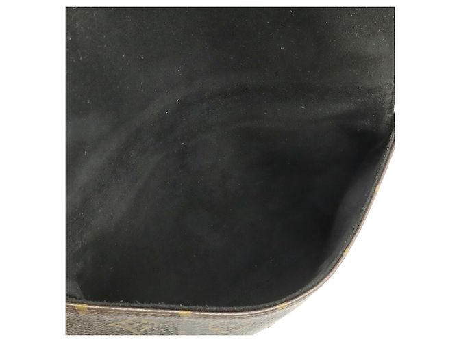 Borsa a tracolla Louis Vuitton Monogram Twice Nero - vista 7