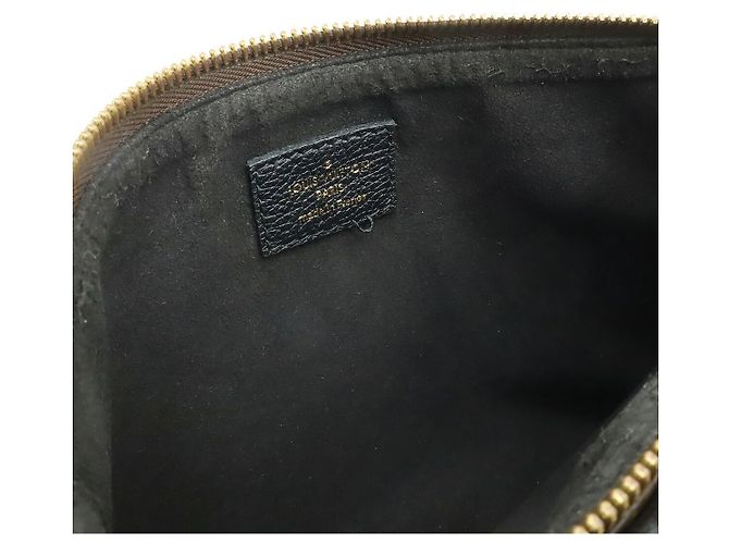 Borsa a tracolla Louis Vuitton Monogram Twice Nero - vista 8