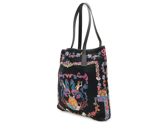 Versace La Medusa Tote Bag Schwarz - Ansicht 2