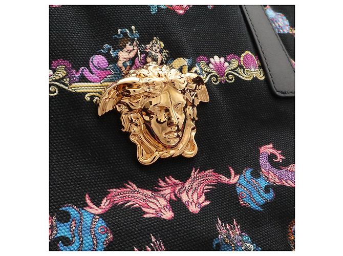Versace La Medusa Tote Bag Schwarz - Ansicht 4