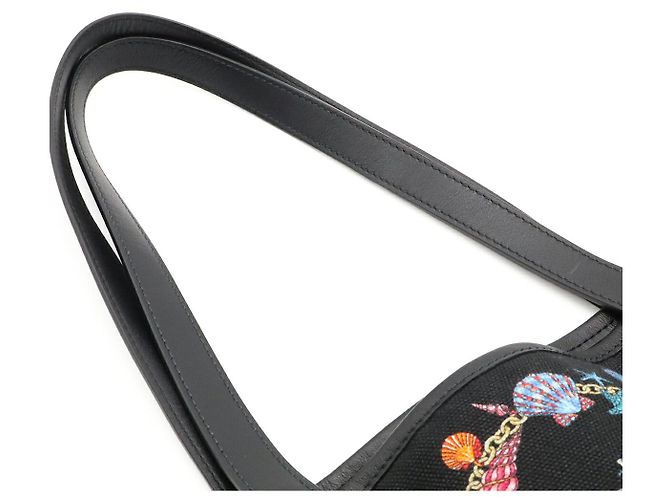 Versace La Medusa Tote Bag Schwarz - Ansicht 5