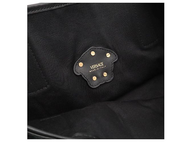 Versace La Medusa Tote Bag Schwarz - Ansicht 7