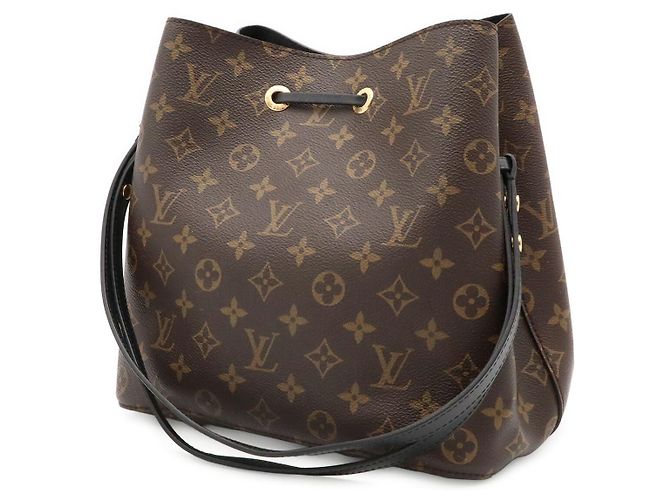 Néonoé Borsa a tracolla Louis Vuitton NeoNoe Nero - vista 2