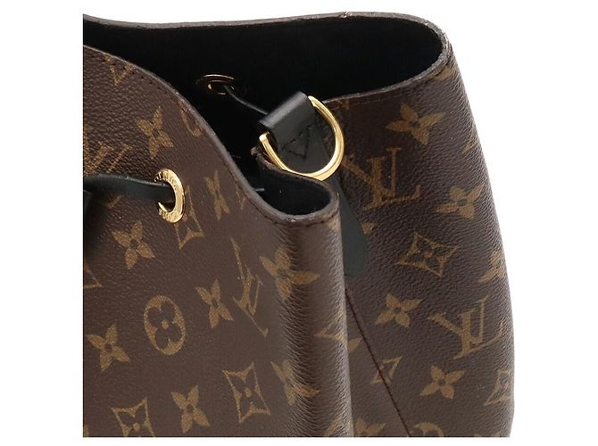 Néonoé Borsa a tracolla Louis Vuitton NeoNoe Nero - vista 7