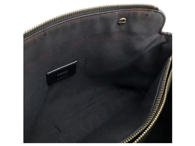 Borsa Fendi By The Way Nero - vista 7