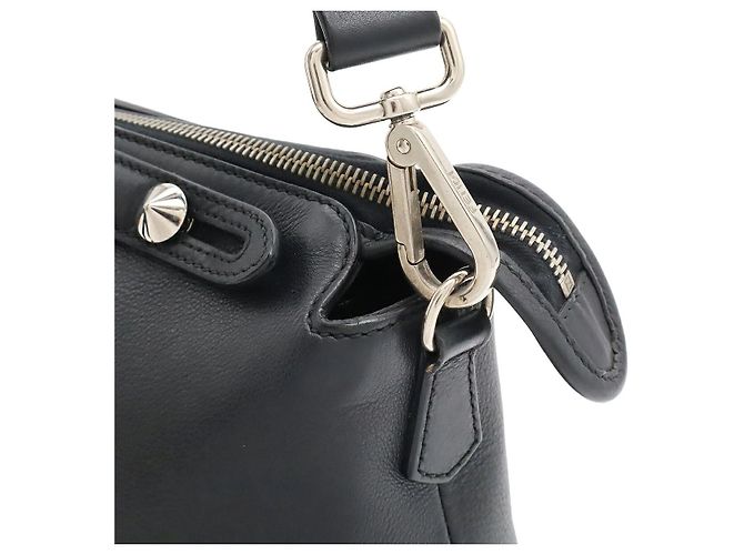 Borsa Fendi By The Way Nero - vista 8