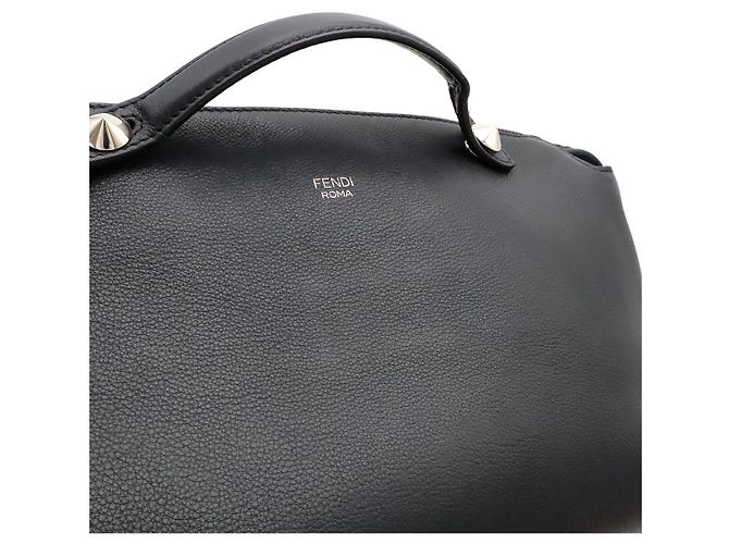 Borsa Fendi By The Way Nero - vista 9
