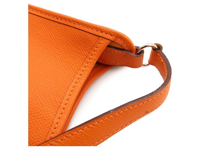 Hermès Borsa Crossbody Hermes Vespa TPM Arancione - vista 6