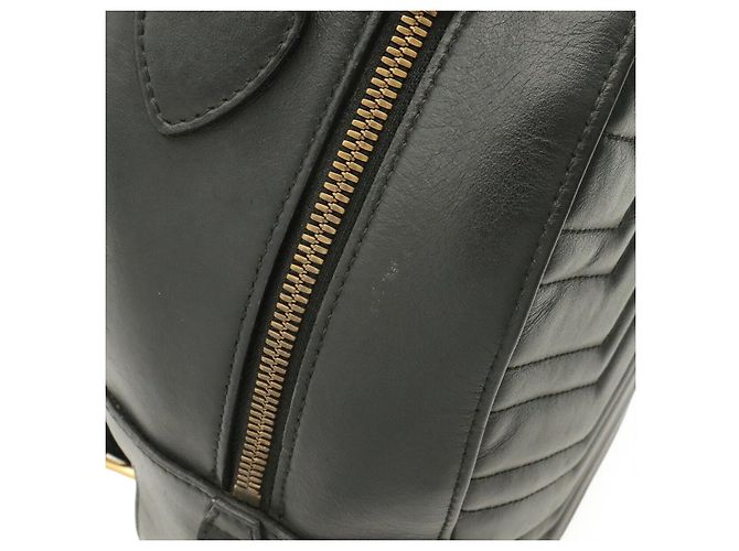 Zaino Gucci GG Marmont Nero - vista 4