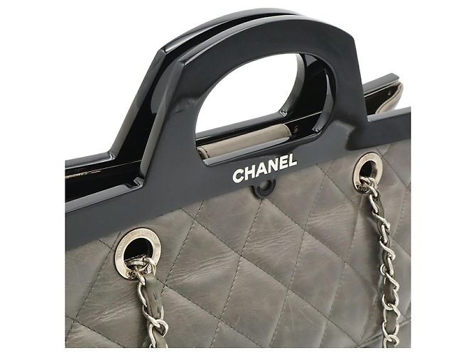 Bolso Chanel CC Delivery Multicolor - vista 4