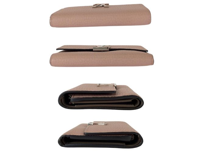 Cartera compacta Capucines Louis Vuitton Rosa - vista 10