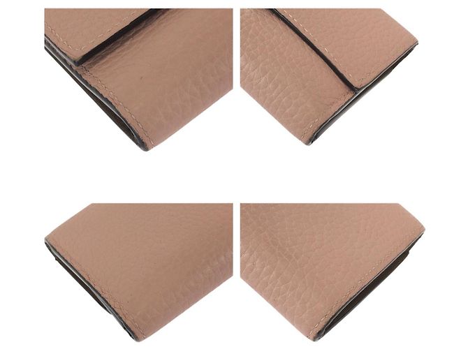 Cartera compacta Capucines Louis Vuitton Rosa - vista 3