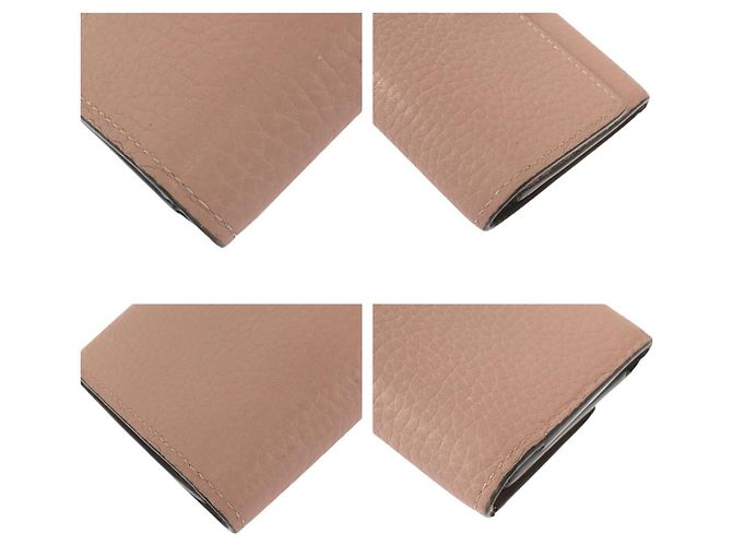 Cartera compacta Capucines Louis Vuitton Rosa - vista 4