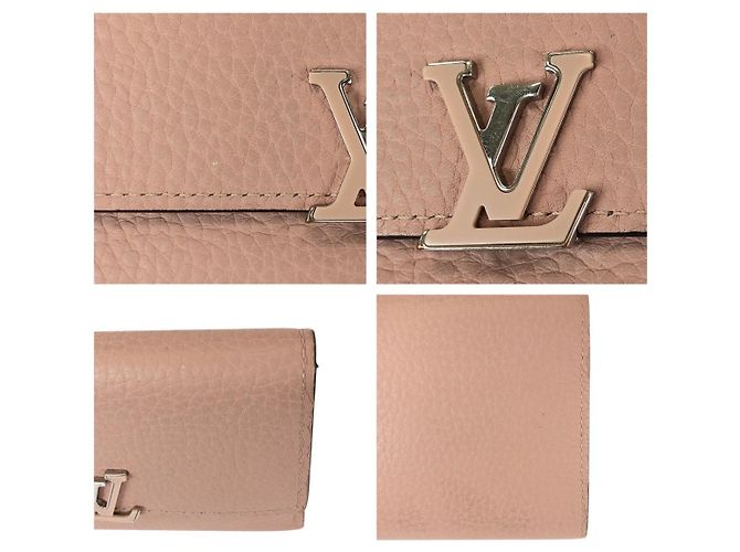 Cartera compacta Capucines Louis Vuitton Rosa - vista 6