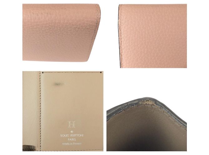 Cartera compacta Capucines Louis Vuitton Rosa - vista 7