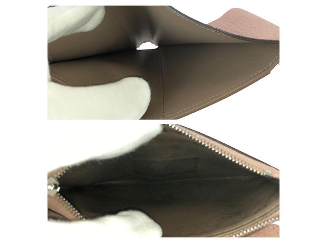 Cartera compacta Capucines Louis Vuitton Rosa - vista 9