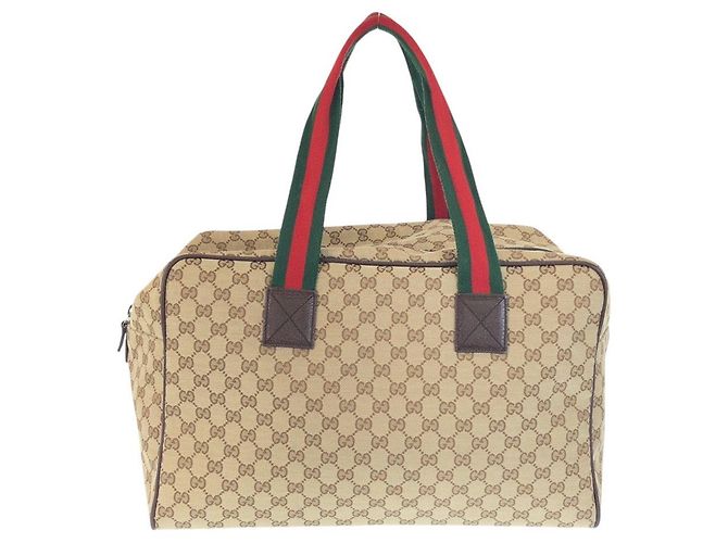 Borsa Gucci Boston in tessuto Multicolore - vista 2