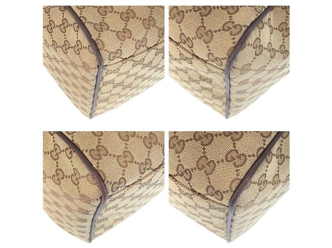 Borsa Gucci Boston in tessuto Multicolore - vista 3