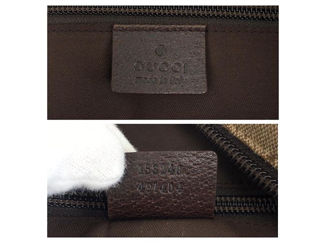 Borsa Gucci Boston in tessuto Multicolore - vista 5