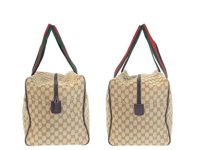 Borsa Gucci Boston in tessuto Multicolore - vista 7