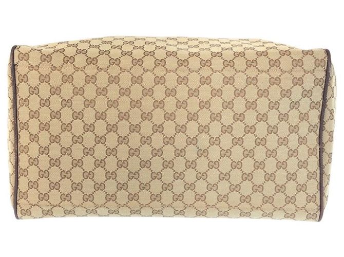 Borsa Gucci Boston in tessuto Multicolore - vista 9