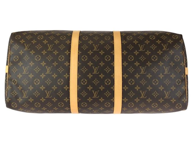Louis Vuitton Keepall Bandoulière Marrone - vista 10