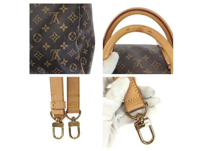 Louis Vuitton Keepall Bandoulière Marrone - vista 6