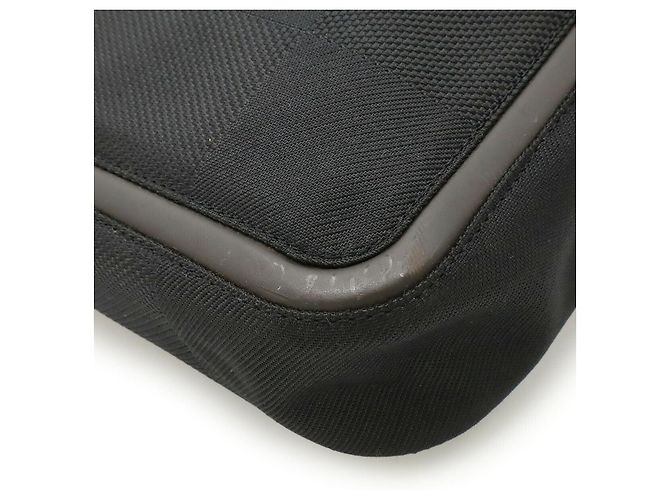 Louis Vuitton Damier Geant Companion Schultertasche Schwarz - Ansicht 3
