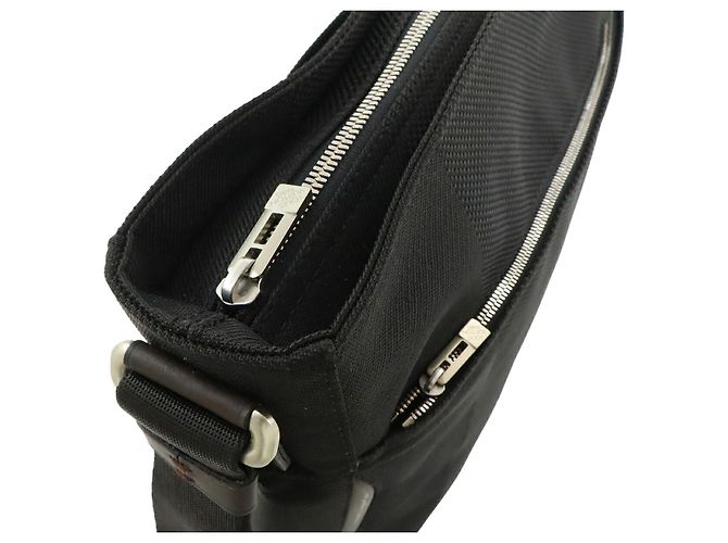 Louis Vuitton Damier Geant Companion Schultertasche Schwarz - Ansicht 6