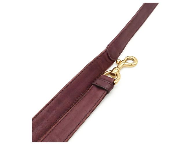 Borsa a tracolla Loewe Flamenco Porpora - vista 5
