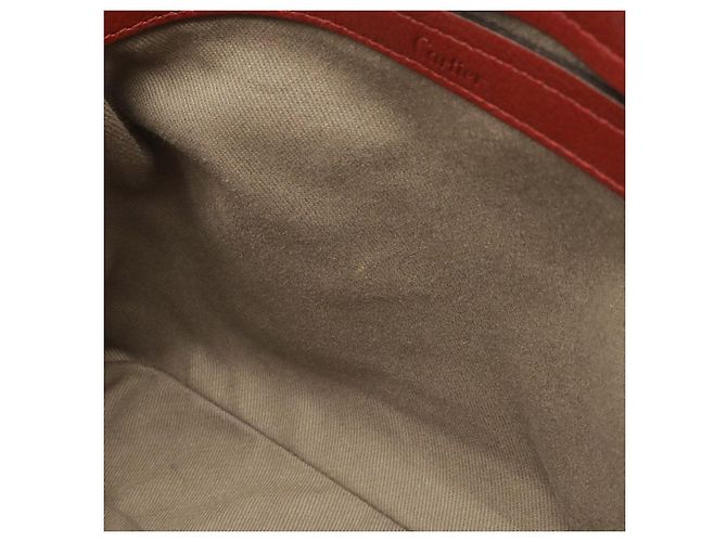 Borsa Cartier C de Cartier Marrone - vista 8