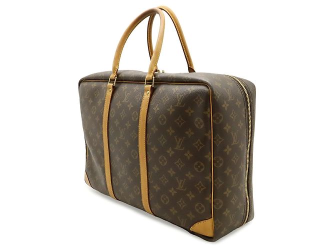Borsa Louis Vuitton Sirius Boston Bag Marrone - vista 2